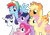 Size: 1815x1260 | Tagged: safe, artist:dragonchaser123, derpibooru import, applejack, applejack (male), bubble berry, butterscotch, dusk shine, elusive, fluttershy, pinkie pie, prince dusk, rainbow blitz, rainbow dash, rarity, twilight sparkle, twilight sparkle (alicorn), alicorn, earth pony, pegasus, pony, unicorn, group, male, mane six, rule 63, simple background, stallion, transparent background