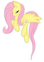 Size: 595x842 | Tagged: safe, artist:rainbowdrools, fluttershy, pegasus, pony, simple background, solo, transparent background