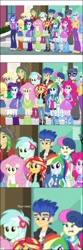 Size: 640x1920 | Tagged: safe, flash sentry, sunset shimmer, equestria girls, background human, exploitable meme, grammar error, meme, waifu thief