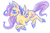 Size: 740x484 | Tagged: safe, artist:theasininecanine, fluttershy, pegasus, pony, filly, foal, unshorn fetlocks, younger