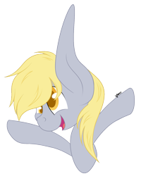 Size: 1109x1386 | Tagged: safe, artist:that-spotted-unicorn, derpy hooves, pegasus, pony, female, mare, solo