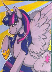 Size: 359x500 | Tagged: safe, artist:temrin, derpibooru import, twilight sparkle, twilight sparkle (alicorn), alicorn, pony, female, mare