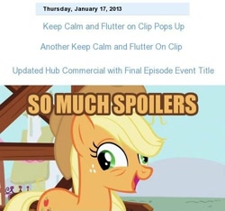 Size: 500x468 | Tagged: safe, screencap, applejack, earth pony, pony, solo