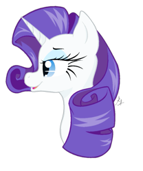 Size: 805x966 | Tagged: safe, artist:xxthatsmytypexx, rarity, pony, unicorn, female, horn, mare, solo, white coat