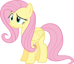 Size: 10000x8654 | Tagged: safe, artist:myardius, fluttershy, pegasus, pony, absurd resolution, simple background, transparent background, vector