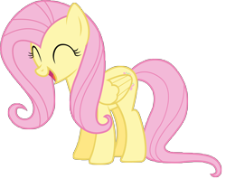Size: 8192x6486 | Tagged: safe, artist:thatguy1945, fluttershy, pegasus, pony, .svg available, absurd resolution, simple background, transparent background, vector