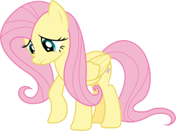 Size: 6195x4617 | Tagged: safe, artist:cherrygrove, fluttershy, pegasus, pony, absurd resolution, simple background, transparent background, vector