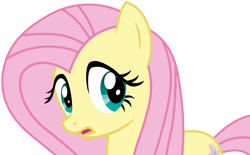 Size: 9691x6000 | Tagged: safe, artist:rukario13, fluttershy, pegasus, pony, absurd resolution, simple background, transparent background, vector