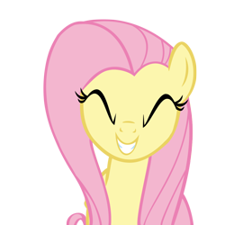 Size: 1080x1080 | Tagged: safe, artist:kocmohabt, fluttershy, pegasus, pony, simple background, transparent background, vector