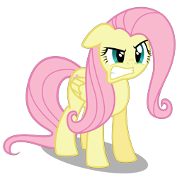 Size: 3000x3000 | Tagged: safe, artist:robzombiefan2121, fluttershy, pegasus, pony, simple background, transparent background, vector