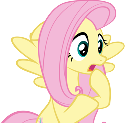 Size: 9000x8863 | Tagged: safe, artist:flawlesstea, fluttershy, pegasus, pony, absurd resolution, simple background, transparent background, vector