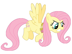 Size: 8000x6000 | Tagged: safe, artist:asurroca, fluttershy, pegasus, pony, absurd resolution, simple background, transparent background, vector