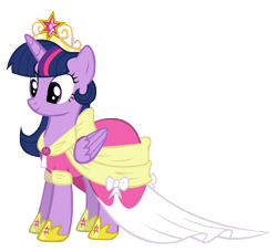 Size: 6000x5482 | Tagged: safe, artist:rudahn, derpibooru import, twilight sparkle, twilight sparkle (alicorn), alicorn, pony, .psd available, absurd resolution, clothes, dress, female, mare, princess shoes, simple background, transparent background, vector