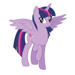 Size: 894x894 | Tagged: safe, artist:rudahn, derpibooru import, twilight sparkle, twilight sparkle (alicorn), alicorn, pony, female, mare, solo