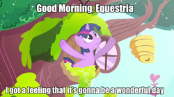 Size: 1280x717 | Tagged: safe, derpibooru import, screencap, twilight sparkle, american dad, caption, image macro, meme