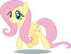 Size: 8367x6400 | Tagged: safe, artist:parclytaxel, fluttershy, pegasus, pony, .svg available, absurd resolution, simple background, solo, transparent background, vector