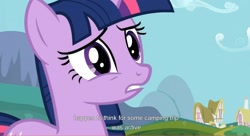 Size: 1587x865 | Tagged: safe, derpibooru import, screencap, twilight sparkle, youtube caption, youtube link