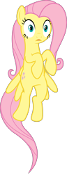 Size: 4027x10471 | Tagged: safe, artist:mehoep, fluttershy, pegasus, pony, absurd resolution, female, flying, mare, simple background, solo, transparent background, vector