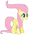 Size: 5000x6000 | Tagged: safe, artist:midnight--blitz, fluttershy, pegasus, pony, absurd resolution, alternate hairstyle, female, mare, simple background, solo, transparent background, vector, wings