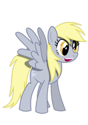 Size: 744x1052 | Tagged: safe, artist:longct18, derpy hooves, pegasus, pony, female, longct18, mare, solo