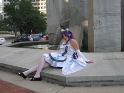 Size: 3648x2736 | Tagged: safe, artist:neko-no-danna, rarity, human, clothes, cosplay, irl, irl human, pantyhose, photo