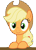 Size: 5889x8192 | Tagged: safe, artist:thatguy1945, applejack, earth pony, pony, absurd resolution, happy, simple background, transparent background, vector