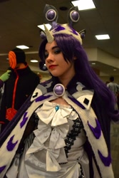 Size: 1366x2048 | Tagged: safe, artist:neko-no-danna, princess platinum, rarity, human, cosplay, irl, irl human, photo