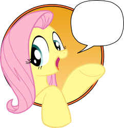 Size: 2000x2063 | Tagged: safe, artist:masem, idw, fluttershy, pegasus, pony, bad advice fluttershy, exploitable, exploitable meme, high res, idw showified, simple background, solo, template, transparent background, vector