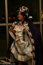 Size: 1366x2048 | Tagged: safe, artist:neko-no-danna, princess platinum, rarity, human, cosplay, irl, irl human, photo, solo