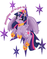 Size: 1019x1280 | Tagged: safe, artist:geekoflove, derpibooru import, twilight sparkle, twilight sparkle (alicorn), alicorn, pony, cute, cutie mark background, female, mare, open mouth, smiling, solo, twiabetes, wink