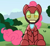 Size: 514x470 | Tagged: safe, artist:tiarawhy, pinkie pie, earth pony, pony, bravest warriors, iron man, iron mare, solo