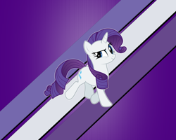 Size: 1280x1024 | Tagged: safe, rarity, pony, unicorn, female, horn, mare, solo, wallpaper, white coat