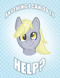 Size: 506x660 | Tagged: safe, artist:jolty, derpy hooves, pegasus, pony, anything i can do to help, i just don't know what went wrong, oops my bad, solo