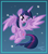 Size: 2643x3000 | Tagged: safe, artist:danmakuman, derpibooru import, twilight sparkle, twilight sparkle (alicorn), alicorn, pony, female, happy, mare, smiling