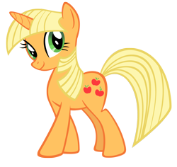 Size: 1594x1505 | Tagged: safe, artist:durpy, color edit, derpibooru import, applejack, twilight sparkle, earth pony, pony, simple background, solo, transparent background, vector