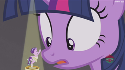 Size: 1920x1080 | Tagged: safe, screencap, starlight glimmer, twilight sparkle, twilight sparkle (alicorn), alicorn, pony, a royal problem, ballerina, music box