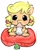 Size: 468x626 | Tagged: dead source, safe, artist:neoxyx, applejack, earth pony, pony, baby, baby bottle, baby pony, babyjack, bottle, cushion, cute, diaper, foal, jackabetes, milk, simple background, solo