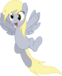 Size: 3252x3938 | Tagged: safe, artist:sparkponies, derpy hooves, pegasus, pony, absurd resolution, female, mare, simple background, solo, svg, transparent background, vector