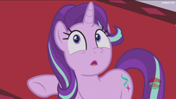 Size: 1920x1080 | Tagged: safe, screencap, starlight glimmer, pony, a royal problem, solo