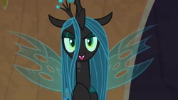 Size: 1920x1080 | Tagged: safe, screencap, queen chrysalis, changeling, changeling queen, frenemies (episode), female, solo