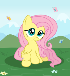 Size: 5000x5450 | Tagged: safe, artist:bobdude0, artist:pikamander2, fluttershy, pegasus, pony, absurd resolution, female, mare