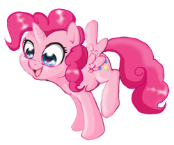 Size: 900x747 | Tagged: safe, artist:swiftyxiii, pinkie pie, alicorn, pony, alicornified, pinkiecorn, race swap, solo, xk-class end-of-the-world scenario