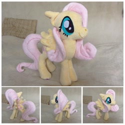 Size: 896x891 | Tagged: artist needed, safe, fluttershy, irl, photo, plushie