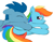 Size: 1421x1108 | Tagged: safe, derpibooru import, rainbow dash, soarin', pegasus, pony, bedroom eyes, female, male, plot, shipping, sketch, sleeping, soarindash, straight