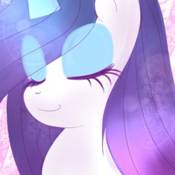 Size: 500x500 | Tagged: artist needed, safe, rarity, pony, unicorn, female, horn, mare, solo, white coat