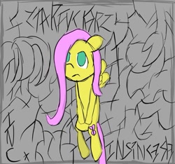 Size: 1233x1155 | Tagged: safe, artist:princesscelestiavevo, fluttershy, pegasus, pony, female, mare, pink mane, yellow coat