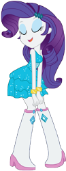 Size: 4369x11243 | Tagged: safe, artist:joemasterpencil, rarity, equestria girls, absurd resolution, boots, bracelet, clothes, dancing, dress, eyes closed, fall formal outfits, female, high heel boots, open mouth, simple background, solo, sparkles, transparent background, twerking, vector