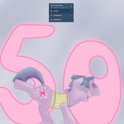 Size: 1100x1100 | Tagged: safe, derpibooru import, dusk shine, twilight sparkle, dancing, dusk shine answers, rule 63