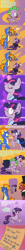 Size: 496x5008 | Tagged: safe, artist:voiceless, derpibooru import, big macintosh, spike, spitfire, twilight sparkle, dragon, earth pony, pony, ask, grimdark big mac, male, paranoid twilight, pony prom, stallion, tumblr