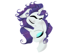 Size: 800x600 | Tagged: safe, artist:deadsmileface, elusive, rarity, pony, unicorn, female, male, rarilusive, rule 63, selfcest, straight, thick eyebrows